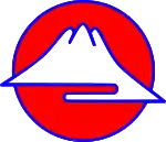 Yoseikan symbol depicting Mount Fuji.