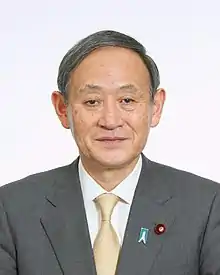 JapanYoshihide Suga,Prime Minister