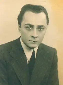 Portrait photograph of Kalustian, ca. 1930