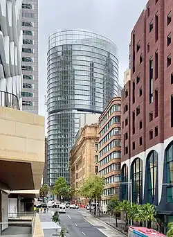 1 Bligh Street in Sydney by Christoph Ingenhoven, completed in 2011