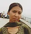 Young woman in Nepal