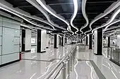 Line 13 concourse