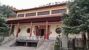 Mahavira Hall.