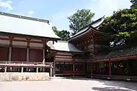 'Moshidono, Heiden, Rōmon