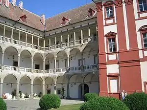 Castle in Opočno