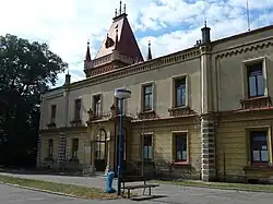 Přílepy Castle