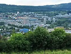 Altstetten as seen from Käferberg-Waidberg