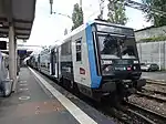 Z 20900 at Versailles Chantiers (RER C)