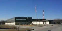 Anchorage Air Route Traffic Control Center, Anchorage, Alaska, 1969.