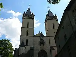 Hronský Beňadik Abbey