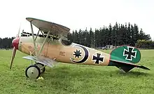 Albatros D.V, five of Dennett's victories, #4-7, 10.