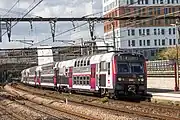 Z 8895 at Choisy le Roi station on RER C Line