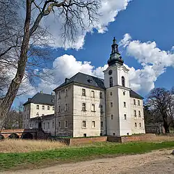 Zabór Castle