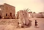 House and street in historic Zabid