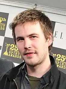 Cregger at the Independent Spirit Awards in March 2010