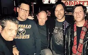 Oddity Bar 2015 with the immortal Danny Albert, Paul Budd, Corey GladHeFelter and Kirpatrick Thomas