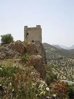 The castle