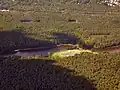 Air photo of Chojnów Park