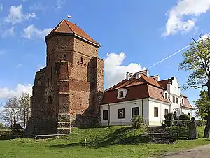 Castle in Liw