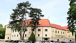 Pezinok castle