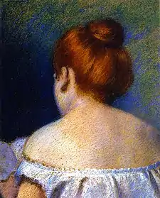 Federico Zandomeneghi, La Roussotte.