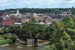 Downtown Zanesville