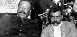 Pancho Villa (left) & Emiliano Zapata. Mexico