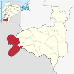 Zapotillo Canton in Loja Province