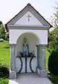 Chapel shrine in Zavratec