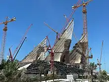 Zayed National Museum in Abu Dhabi