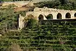 Remains of the Roman aqueduct