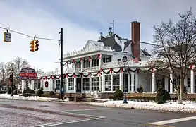 Zehnder's restaurant