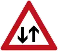 Two-way traffic