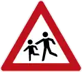 Sign 136-10 / 136-20Children