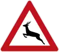 Sign 142-10Wild animals
