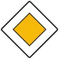 Priority road