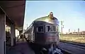 Zephyr observation car at Burlington, IA, 1968