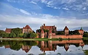 Malbork Castle (ca. 1280 - 15th century)