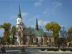 Church of the Transfiguration in Ropczyce