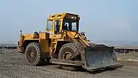 Zettelmeyer ZD 3001 wheeled bulldozer