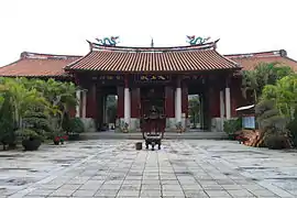 Hall of the Four Heavenly Kings