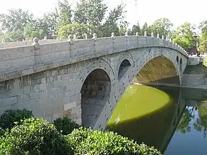 Anji Bridge over the Xiaohe River, Hebei Province, China (2007)