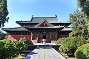 The Longxing Temple in Hebei (Zhengding, China), 1052