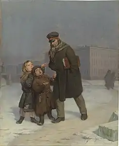 Child Beggars (1870)