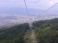 Millennium Cross ropeway