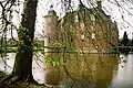 The castle over the moat