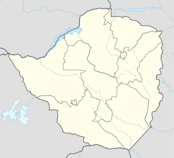 KAB is located in Zimbabwe