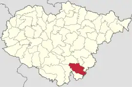 Location in Sălaj County