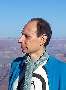 Zimler at Grand Canyon in 2009