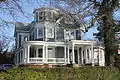 A house in the district in the Victorian style.